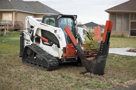 tree spade skid steer attachment|bobcat attachment tree spade rental.